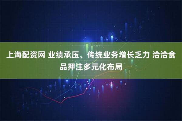 上海配资网 业绩承压、传统业务增长乏力 洽洽食品押注多元化布局