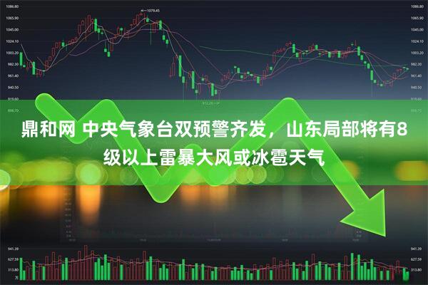 鼎和网 中央气象台双预警齐发，山东局部将有8级以上雷暴大风或冰雹天气