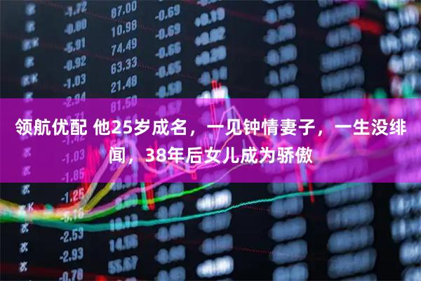 领航优配 他25岁成名，一见钟情妻子，一生没绯闻，38年后女儿成为骄傲
